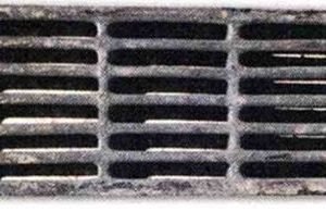 Rejilla Sumidero Tipo S1 98 x 41 Fe Fdo