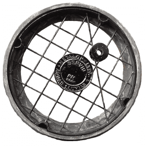 Tapa con Logo Aguas Lluvias 4 muescas