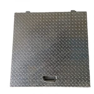 Tapa Tipo Palastro con Marco Abatible