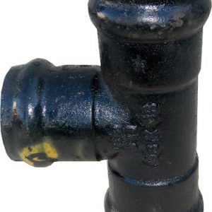 Tee Campana Fierro Dúctil