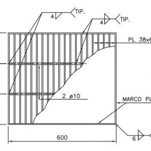 Tapa Cámara Eléctrica DM 2308