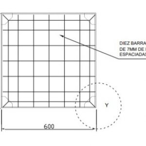 Tapa para Hormigonar UOCT fig. 1.39