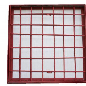 Tapa Cuadrada para Hormigonar