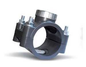 COLLAR DE ARRANQUE HDPE CON PERNOS