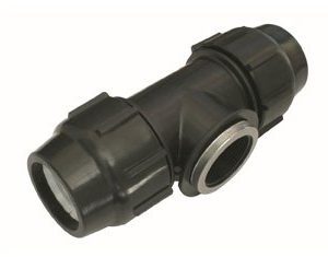 TEE HI HDPE COMPRESIÓN