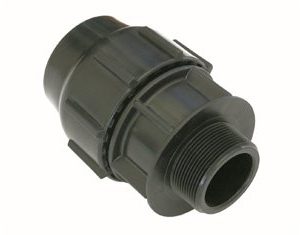 TERMINAL HE HDPE COMPRESIÓN