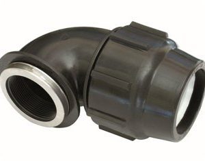 CODO HI HDPE COMPRESIÓN