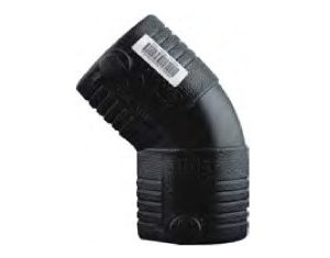 CODO 45º HDPE ELECTROFUSIÓN