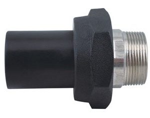 TRANSICIÓN HE HDPE TERMOFUSIÓN