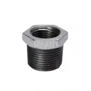 BUSHING AC. GALVANIZADO ASTM A-197 CLASE 150