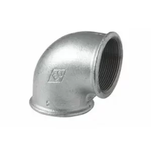 CODO 90º AC. GALVANIZADO ASTM A-197 CLASE 150