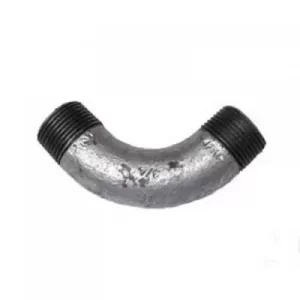 CURVA AC. GALVANIZADO ASTM A-197 CLASE 150