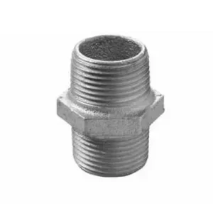 NIPLE TUERCA AC. GALVANIZADO ASTM A-197 CLASE 150