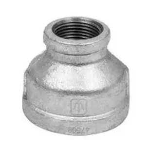 REDUCCION AC. GALVANIZADO ASTM A-197 CLASE 150