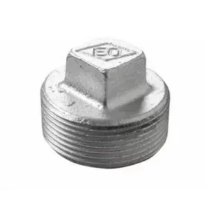 TAPATORNILLO AC. GALVANIZADO A-197 CLASE 150 BSP